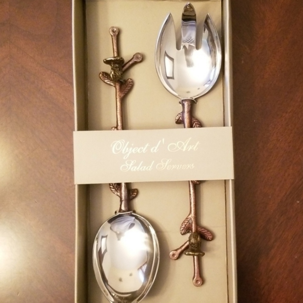 2 piece  Salad Servers
